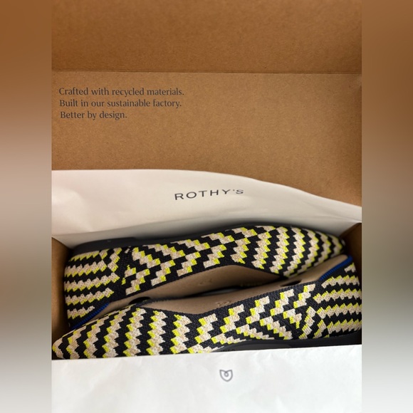 🥿 ROTHY’S THE POINT ll FLATS 🥿 NWT 🥿 - Picture 14 of 16